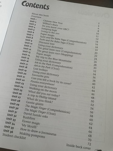 Reading between the lines: student workbook. Year 2. Comprehension. RRP $14.95 - Picture 4 of 7