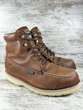 Men's Irish Setter 838 Wingshooter Brown Soft Toe Waterproof Boots Sz 9.5D EUC!