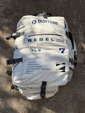 2025 DUOTONE REBEL CONCEPT BLUE SLS - 7 metere for sale. Still in great shape.