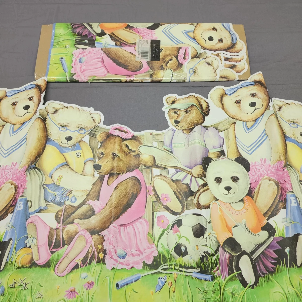 25+ Teddy Bear Wallpaper Border Borders for sale | Updated Oct 2026