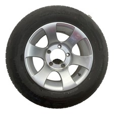 SUZUKI JIMNY ALLOY WHEEL SN 1998-2004 225 60 15 SINGLE ALLOY WHEEL 83599