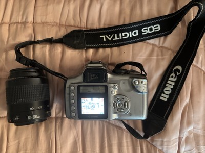 canon eos rebel digital camera