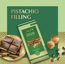 Lindt Dubai Style Milk Chocolate w/ Pistachio Paste Filling & Crunchy Katayif