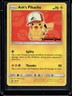 2016-19 Pokemon SM Black Star Promos Ash's Pikachu #SM109