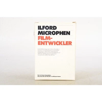 Ilford Microphen 2.5 Liter Film-Entwickler / Entwicklungsflüssigkeit / Labor - Bild 1 von 3