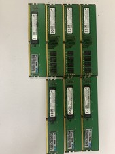  LOT OF 7 MICRON 8GB DIFFERENT TYPES