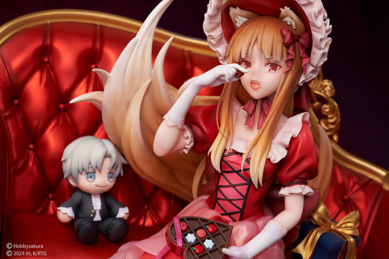 PSL Hobby sakura Spice and Wolf Holo Valentines Ver. 1/7 from