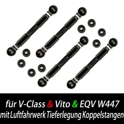 Für Mercedes V-Klasse Vito W447 Airmatic Luftfahrwerk Tieferlegung Koppelstangen