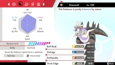 Pokemon Sword and Shield 6iv Shiny Dracozolt - FAST DELIVERY!