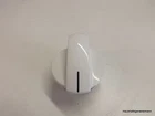 AEG Privileg Control Knob Twist Handle Handles Handle Knob White 1108805
