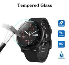 23-46mm Universal Round Tempered Glass Protective Film Screen Protector Cover 9H