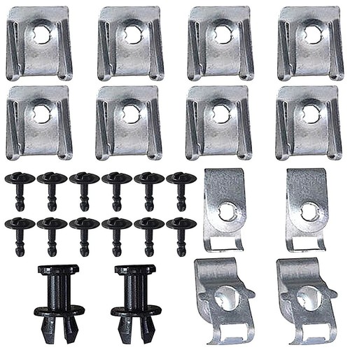 Kit De Fixation 26 Pièces Pour Audi A4 B8 / A5 / Q5 - Clips Et Vis Complets, Neuf
