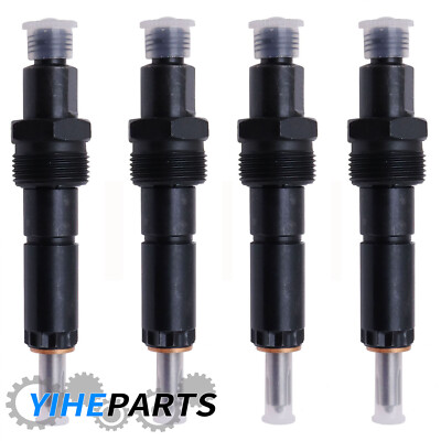 4X Injector LJC6760525 for Case 3.9L Cummins 5.9L Case 850L Ford Delphi LUM FKM