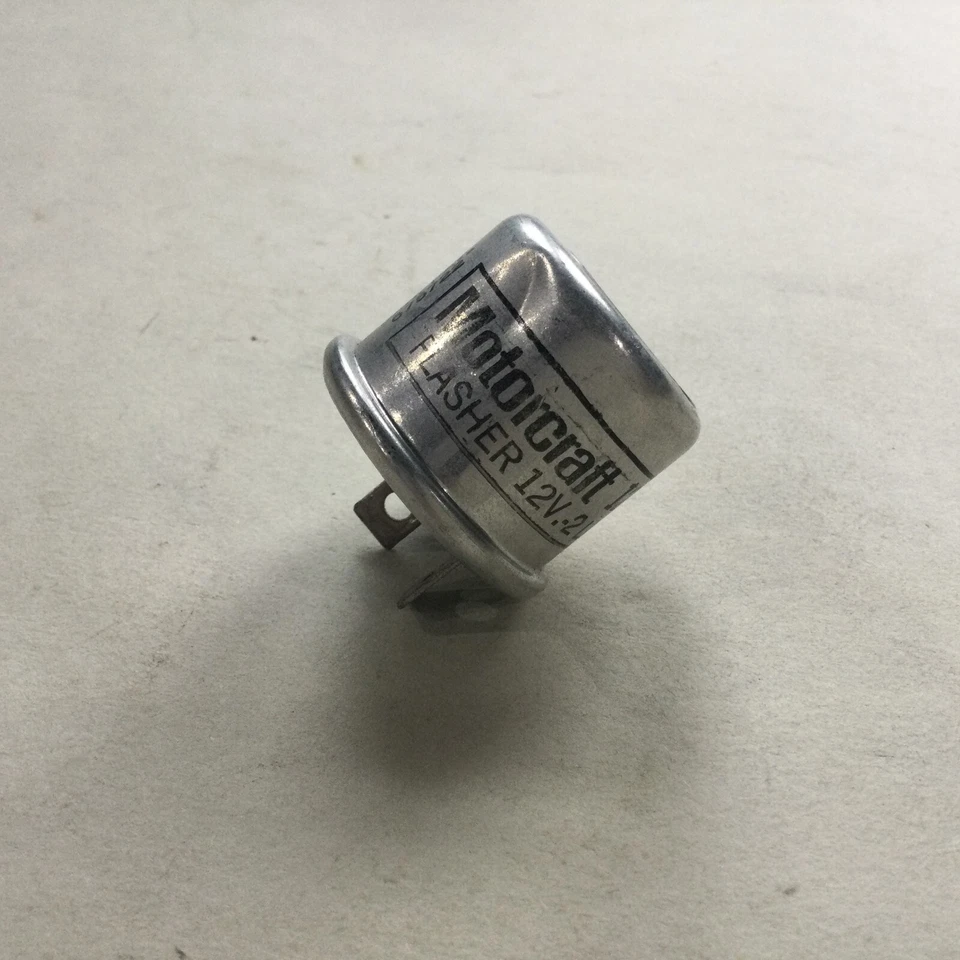 Mini relé unidad intermitente Lucas 8FL 35048 RTC3562 SFB114 tipo MG Land Rover 45 W Foto 3 de 4