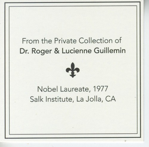 Proprotein Convertases Signed Noted Neuroendocrinologist to 1977 Nobel Laureate - Imagen 10 de 10