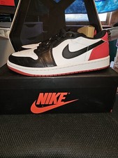 Jordan 1 Low Black Toe