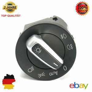 Lichtschalter Für VW Golf Plus 5M1,521 1.2TSI/1.4 16V/1 ...