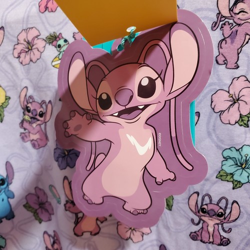 NEW Posh Peanut Size 5T-6T Disney Lilo & Stitch Pajama Set 2 Pc Tropical Angel - Picture 4 of 8
