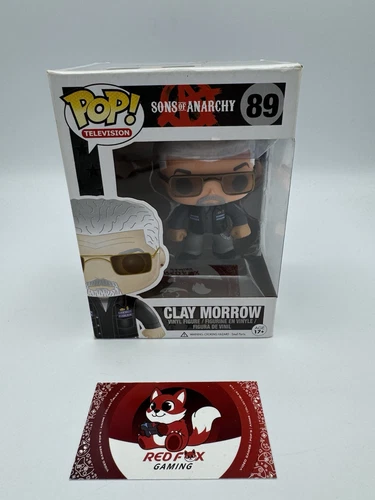 Funko Pop! Television: Sons of Anarchy - Clay Morrow #89 - FREE SHIPPING