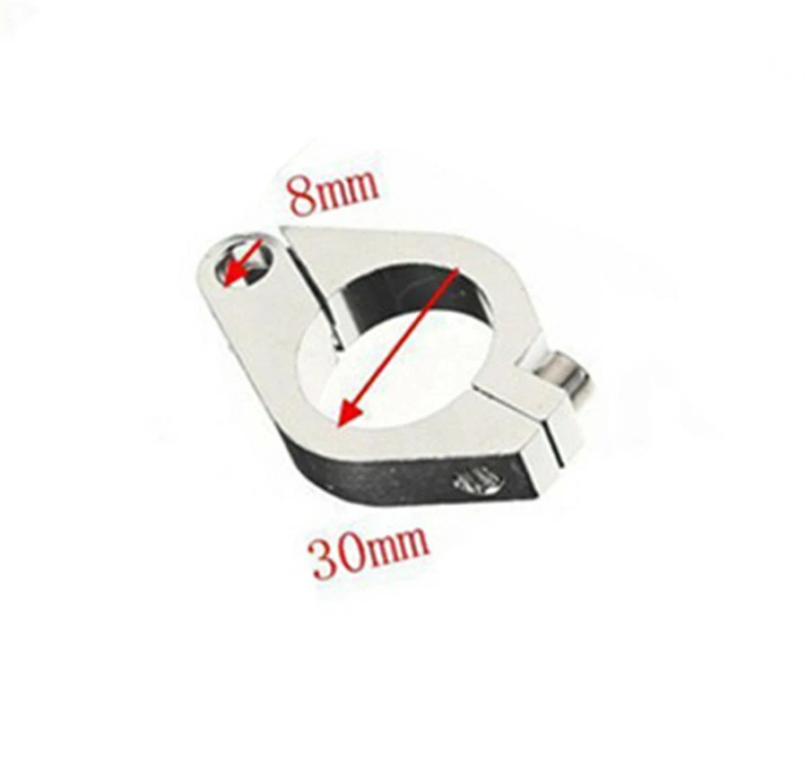 New 330mm Silver Aluminum Motorcycle Steering Damper Fork Stabilizer Universal - Imagem 4 de 4