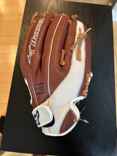 Mizuno Fastpitch Softball Glove GSP 1201F3BR 12.5” Fielders Glove LHT - Picture 7 of 13