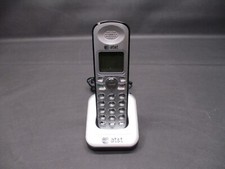 At T Dect 6.0 EL52250 Cordless Phone Answeing Machine Landline, Needs Battery