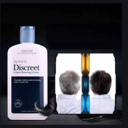 6 x Restoria colore capelli discreto crema restauro aspetto naturale colore capelli - Foto 4 di 10