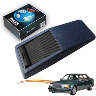 Tapis De Bac à Console Centrale Gris Pour Mercedes W124 - Pièce D'occasion