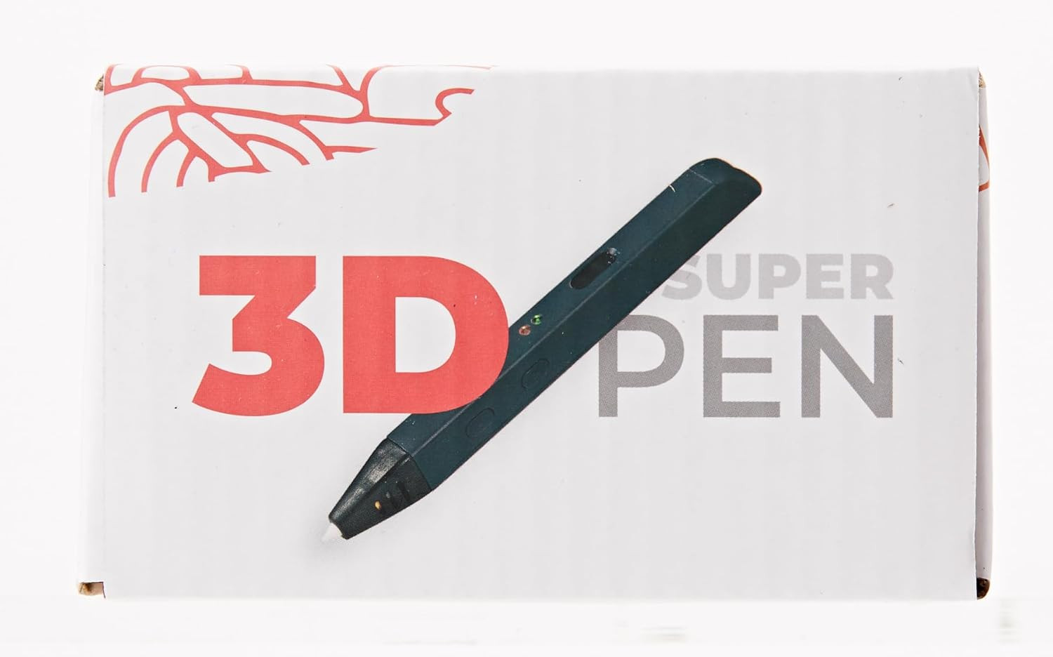 MYNT3D Super 3D Pen, 1.75Mm ABS and PLA Compatible 3D Printing Pen