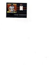 2004 Leaf Limited Team Threads Dual Jersey Walter Payton/Brian Urlacher! 35/50!
