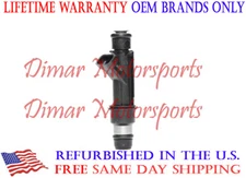 Lifetime Warranty - OEM Single Fuel Injector 3.5L V6 - 25317671/ 25321207