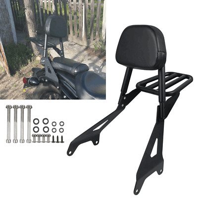 Passenger Backrest Rear Sissy Bar For Yamaha Bolt XV950 XVS950 2014-2020 R-Spec