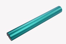 12,6€/m² CHROM MATT - MINT GRÜN - 400 x 152 cm metallic Auto Klebe Folie selbstk