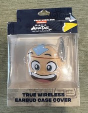 AVATAR THE LAST AIRBENDER--TRUE WIRELESS EARBUD CASE COVER NEW and free Comic 