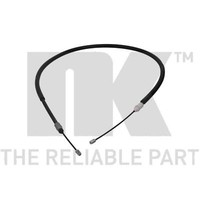 NK Handbremsseil Bremsseil Rechts Passend FüR Renault Clio II Bb_ Cb_ 9039156