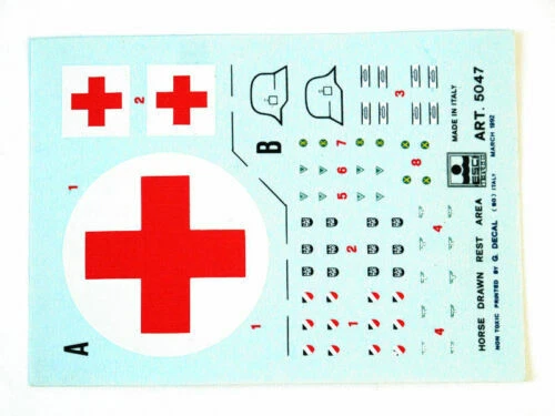 Articoli di modellismo statico ESCI scala 1:35
