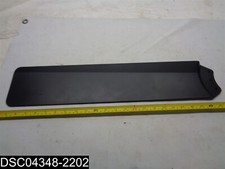 QTY 5: Matte Black Plastic Ceiling Fan 23" Replacement Blades