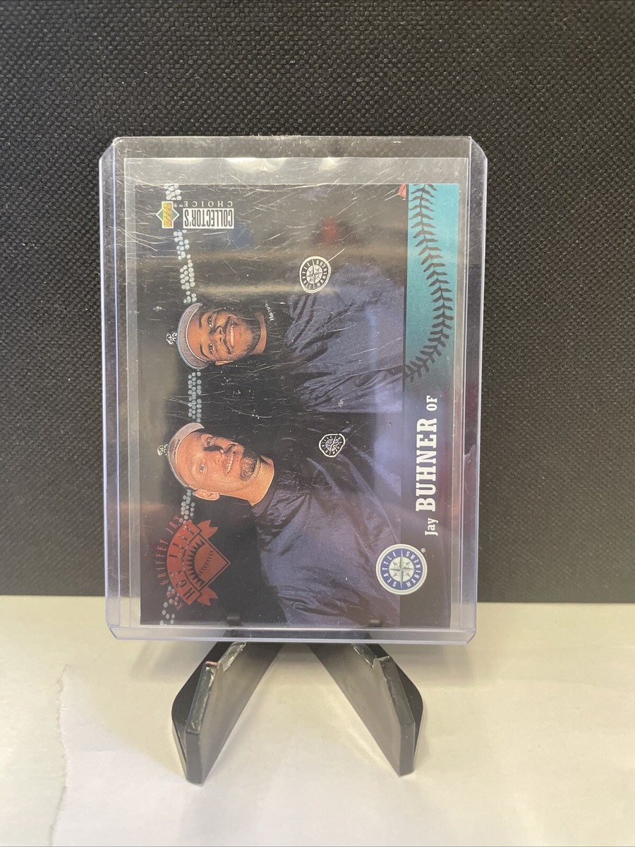 キュリオ BEST BANG! BEST OF CURIO 1997-2000 Jay Buhner 1997 Collector's Choice Hot List #333 Ken Griffey Jr