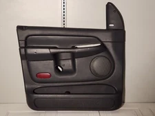 🔥02-05 Dodge RAM Interior Door Panel Front LEFT DRIVER BLACK Auto D11