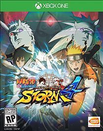 NUEVO Naruto Shippuden: Ultimate Ninja Storm 4 (Microsoft Xbox One, 2016) - Imagen 1 de 1