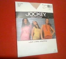 NEW VTG 2000 Jockey'almost nothing. . .just a little something'NudeS-M Pantyhose