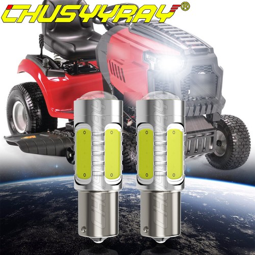 2 Briter LED for TroyBilt lawn tractor light bulb 1141 1156 2056 led