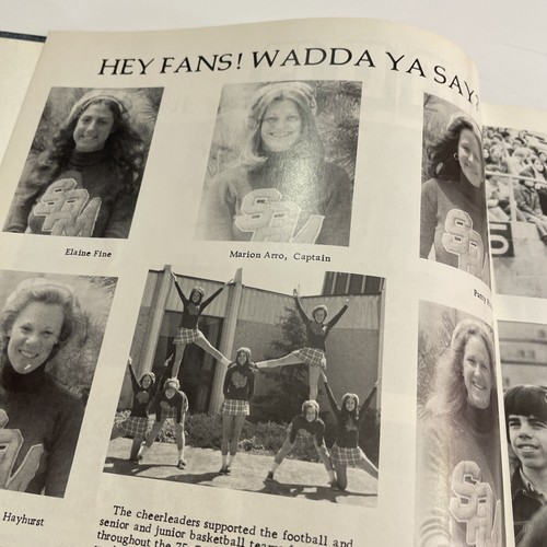 1976 SIr Allan MacNab Secondary School Hamilton Ontario ON yearbook year book - 第 4/18 張圖片