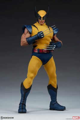 1/6 Scale Marvel X-Men Wolverine Figure Sideshow Collectibles