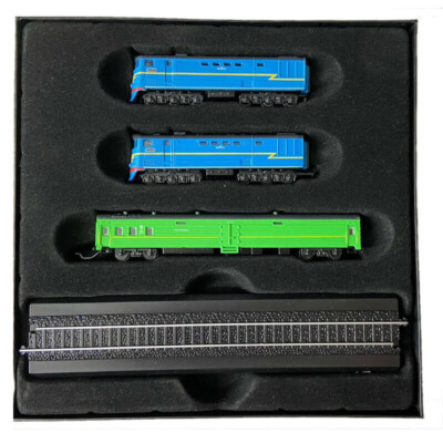 Transsibirische Eisenbahn Doppelkopf Schnellzug Maßstab 1:220 Z Modelleisenbahn