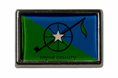 Pin Payne County (Oklahoma) Flaggenpin Anstecknadel Fahne Flagge