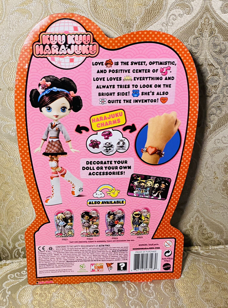 2016 MATTEL KUU KUU HARAJUKU - 2016 MATTEL KUU KUU HARAJUKU -