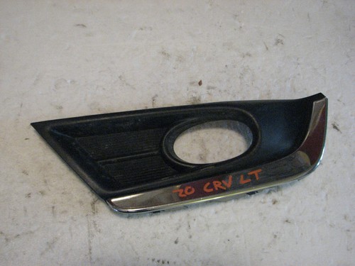 17 18 19 2017-2019 Honda CR-V Fog Light LAMP Bezel (Left/Driver) GRILL OEM