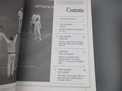 Bundle 5 x Australian Cricket Jack Pollard 1803-1995, Statistics Paperbacks - Picture 7 of 8