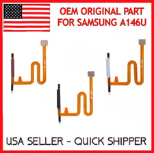 OEM Samsung Galaxy A14 5G A146 Fingerprint Sensor Power Button Flex Ribbon Cable
